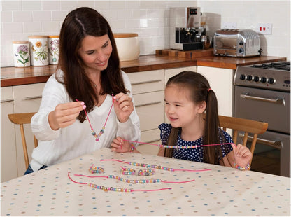 Galt Cute Charms - Kit para fazer colares e pulseiras com estojos criativos - Mais de 300 brinquedos Galt, charms fofos, kits de artesanato infantil, pacote com 2 brinquedos Galt, joias com charms