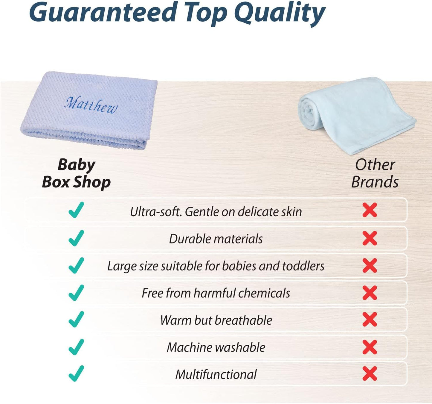 Cobertor de bebê personalizado para recém-nascido – Cobertor macio e fofinho para recém-nascidos – Cobertores personalizados para bebês - 75 cm x 100 cm