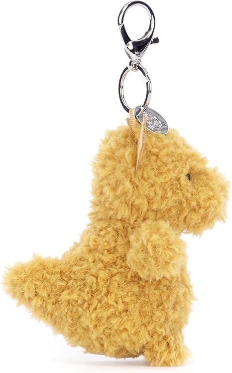 Jelly Cat Chaveiro com pingente de bolsa Little Golden Dragon