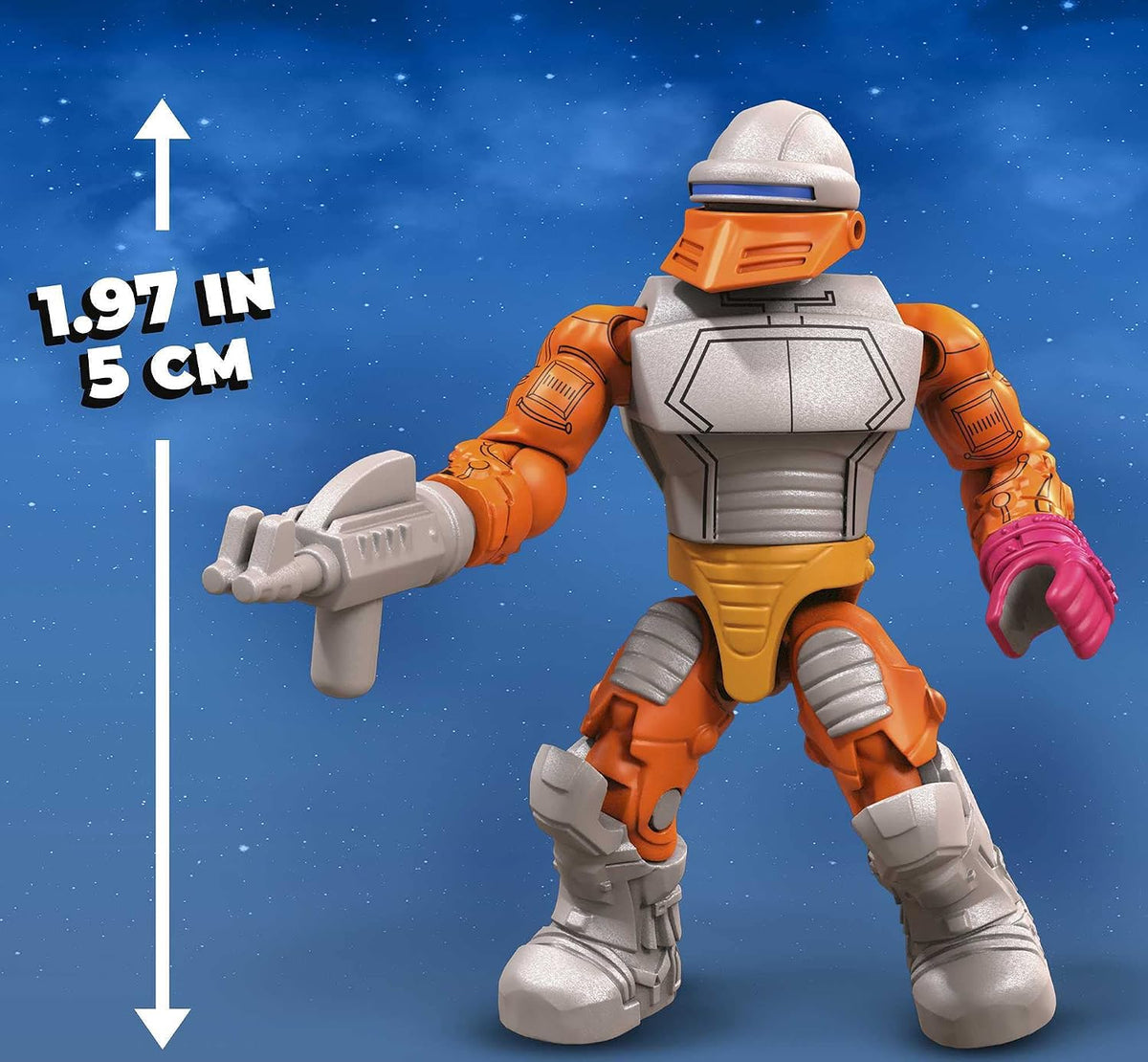MEGA Pacote com 5 Bonecos Masters of the Universe