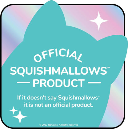 Squishmallows SQCR04087 Theotto-Blue Cthulu 7,5" Add Squad, brinquedo de pelúcia ultramacio, pelúcia oficial Kellytoy