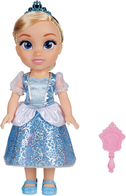 Disney Boneca Princess My Friend Cinderela 35 cm – Disney 100 Anos de Magia, Novo Visual Platinum