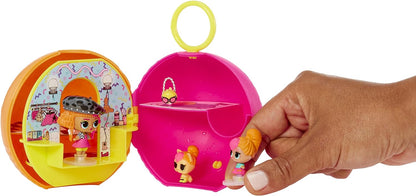LOL Surprise Mini família - VARIEDADE ALEATÓRIA - Jogo de bola inclui 3 mini bonecas colecionáveis e surpresas - ótimo presente para crianças de 4 anos ou mais