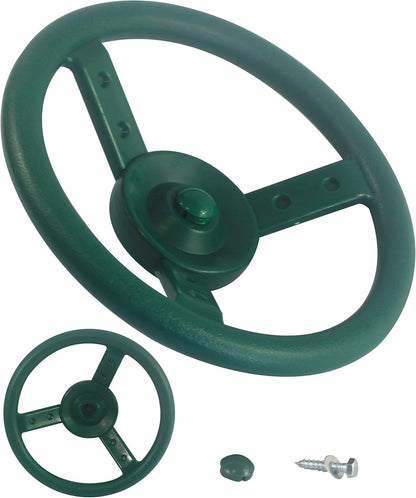 Jaques of London Play House Wheel | Equipamentos para Playground | Acessórios para Estrutura de Escalada | Volante de Brinquedo para Estrutura de Escalada Infantil | Desde 1795