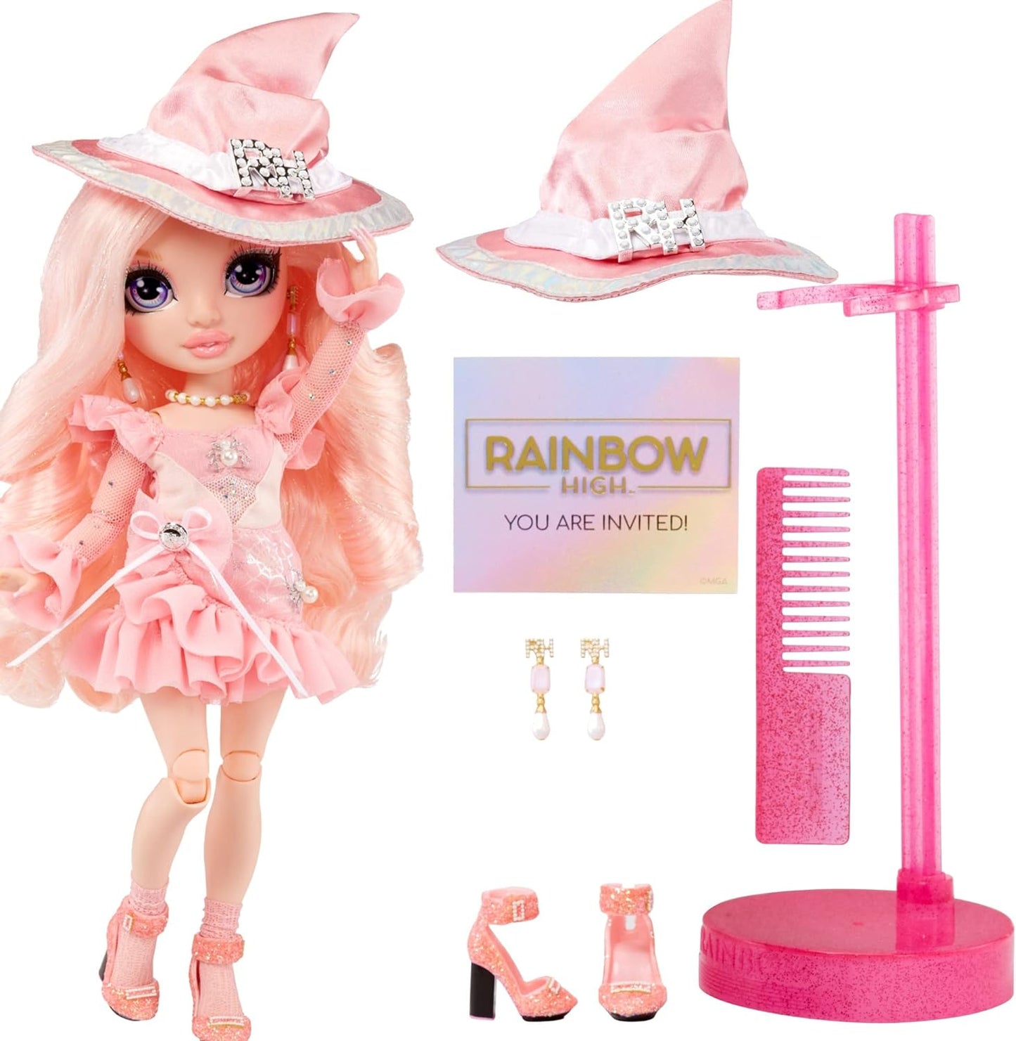 Rainbow High Tema de outono - BW