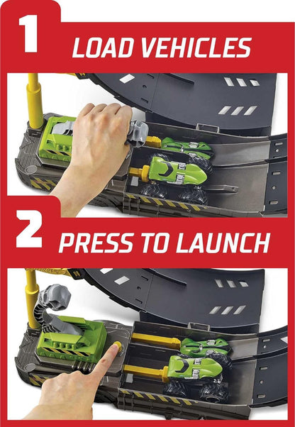 Hot Wheels Conjunto de jogos do desafio Monster Trucks Epic Loop