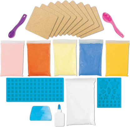 Galt, Make a Mosaic, Mosaic Kits For Children, Ages 5 Years Plus, Galt Fairy Sparkle Mosaics -Childrens Glitter Mosaic Set,Arts and Crafts Kit for Kids,Colourful Design