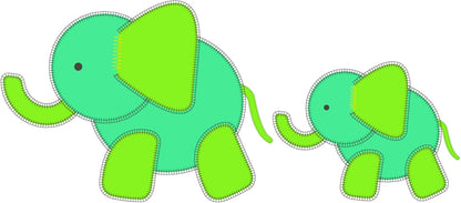 PurFlo Saco de dormir para bebê bordado SleepS All Seasons (elefante Kiwi, 0-3 meses) Nome do item (também conhecido como título)