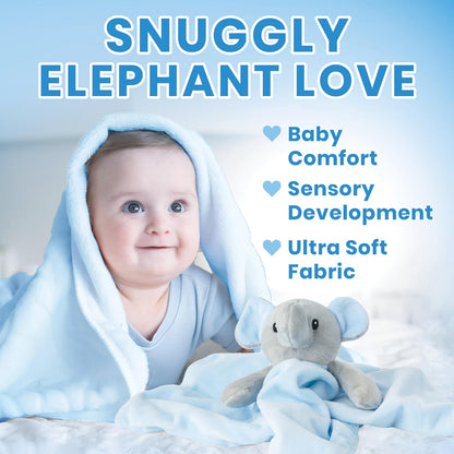 Baby Box Shop - Presentes personalizados para meninos, presente ideal para batizado: cobertor de lã, Baby Box Shop - 5 itens essenciais para recém-nascidos, ideais como presentes para chá de bebê e batizado, panos de musselina e presentes