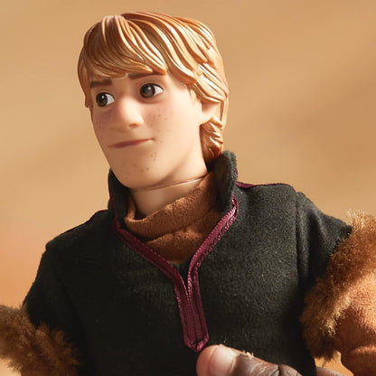 Disney Boneco Clássico Kristoff de Frozen (32 cm) – Brinquedo Oficial de Personagem da Disney Store