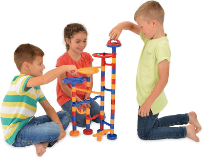 Galt Toys, Corrida de Mármore, Brinquedo de Construção, Idades 4 Anos Acima