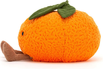 Jellycat Amuseable Small Clementine Plush Cat Toy (9 cm x 12 cm)