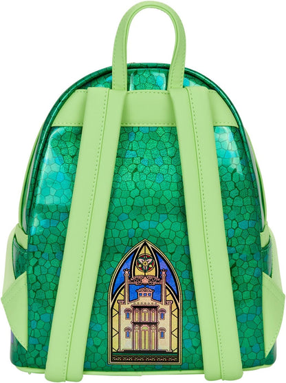 Loungefly - Disney - Tiana - Coleção Vitral - Mini Mochila
