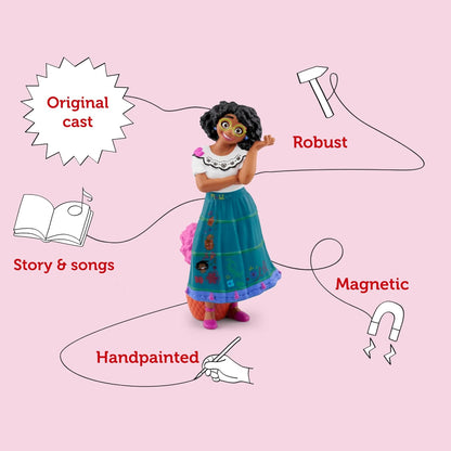 Tonies Encanto Audio Character - Encanto Toys, Disney Audiolivros para crianças