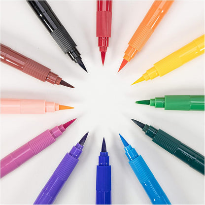 Galt Toys, Paintastics - 12 cores clássicas, canetas de tinta para crianças a partir de 6 anos