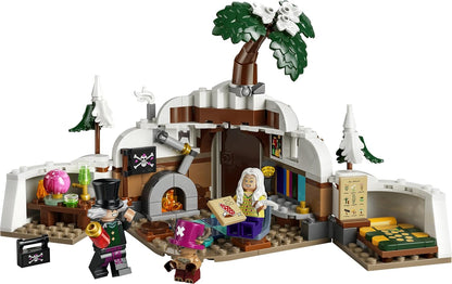 LEGO ONE PIECE Esconderijo do Dr. Hiriluk – Brinquedo colecionável com 3 minifiguras (incluindo Tony Tony Chopper) – Decoração para quarto infantil – Presente para meninos, meninas e fãs a partir de 9 anos – 75641