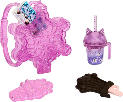 Muñeca Monster High, Abbey Bominable Yeti Fashion Doll con mascota mamut y accesorios temáticos, HNF64, multicolor