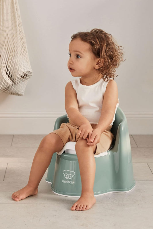 BabyBjörn Orinal, Verde Profundo/Blanco
