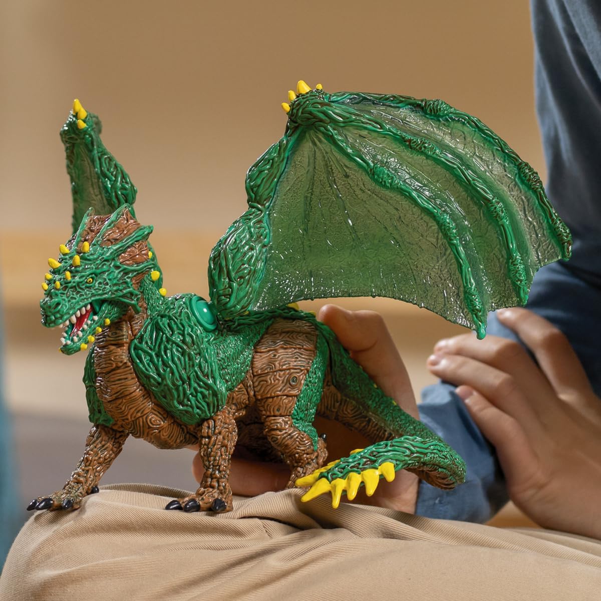 Schleich シュライヒ エルフの隠れ家 42032 SOMMERGRUN SCHLEICH 70144 Eldrador Creatures jungeldyr lekefigur for barn 7 til 1