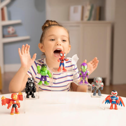 Homem-Aranha e seus Incríveis Amigos Marvel, Homem de Ferro e seus Incríveis Amigos Homem-Aranha e Homem de Ferro: Coleção Vingadores em Equipe, Vermelho, Dourado, Verde, Preto, Azul, Branco