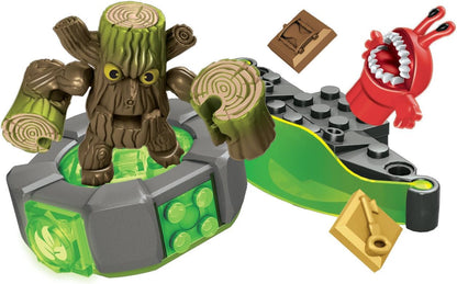 Mega Bloks Skylanders Portal de Batalha do Stump Smash