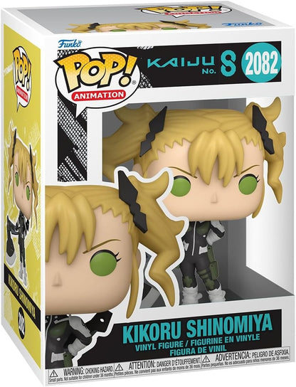 Funko Pop! Animation: Kaiju No8 - Kikoru - Kaiju No 8 - Figura de vinil colecionável - Ideia para presente - Produtos oficiais - Brinquedos para crianças e adultos - Fãs de anime - Figura modelo para colecionadores e exposição
