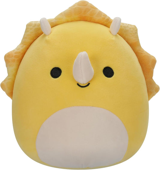Squishmallows Original 7,5 polegadas - Lancaster, o Triceratops Amarelo