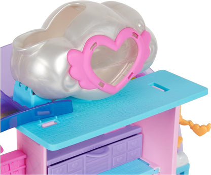 HATCHIMALS Alive, brinquedo Hatchi-Nursery Playset com 4 minifiguras em ovos auto-incubados, 13 acessórios, brinquedos infantis para meninas e meninos a partir de 3 anos