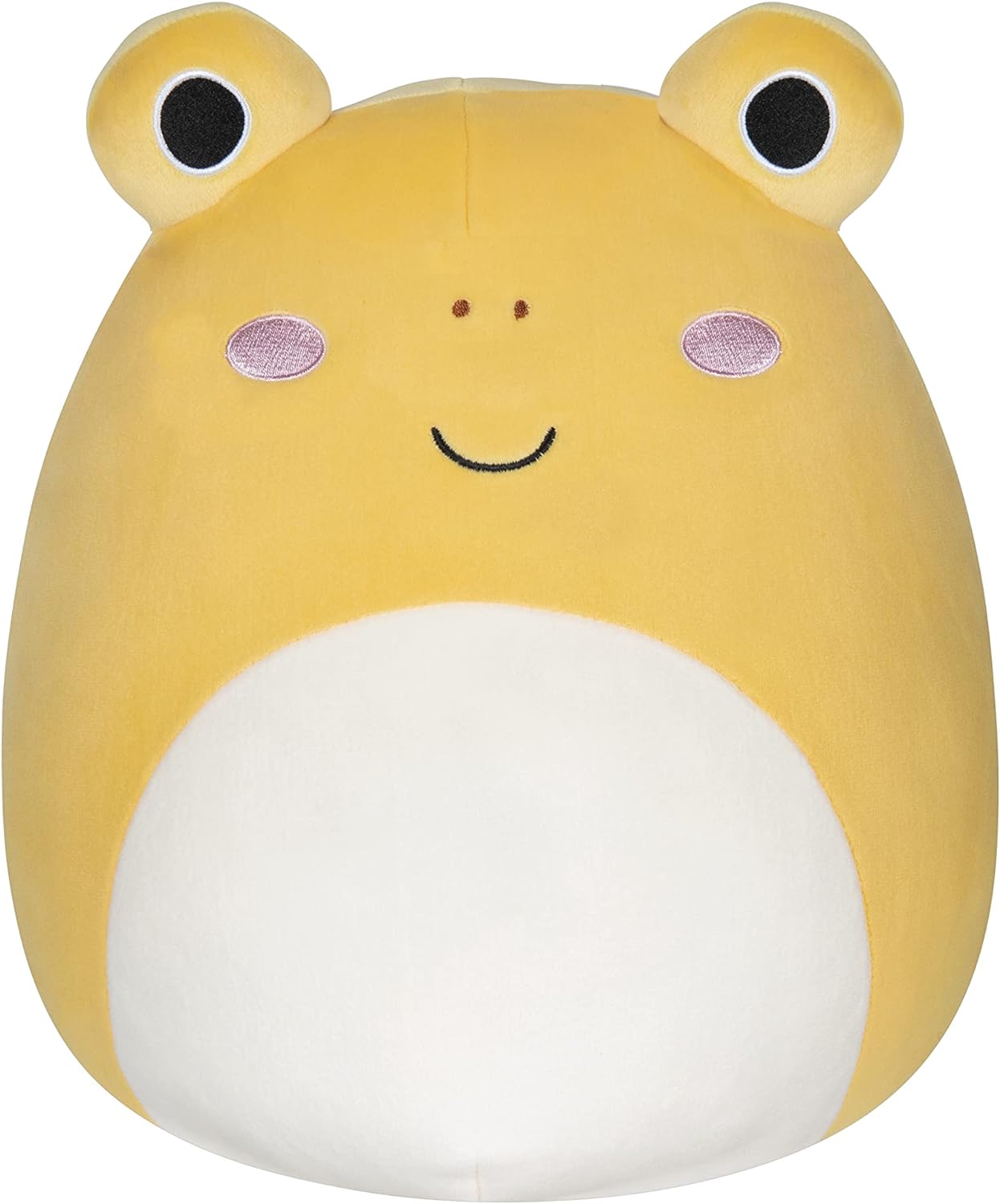 Squishmallows Leigh de 12" - Rana amarilla