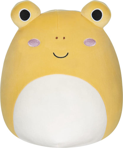 Squishmallows Leigh de 12" - Rana amarilla