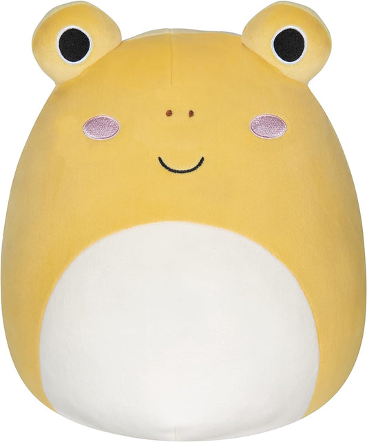 Squishmallows Leigh de 12" - Rana amarilla