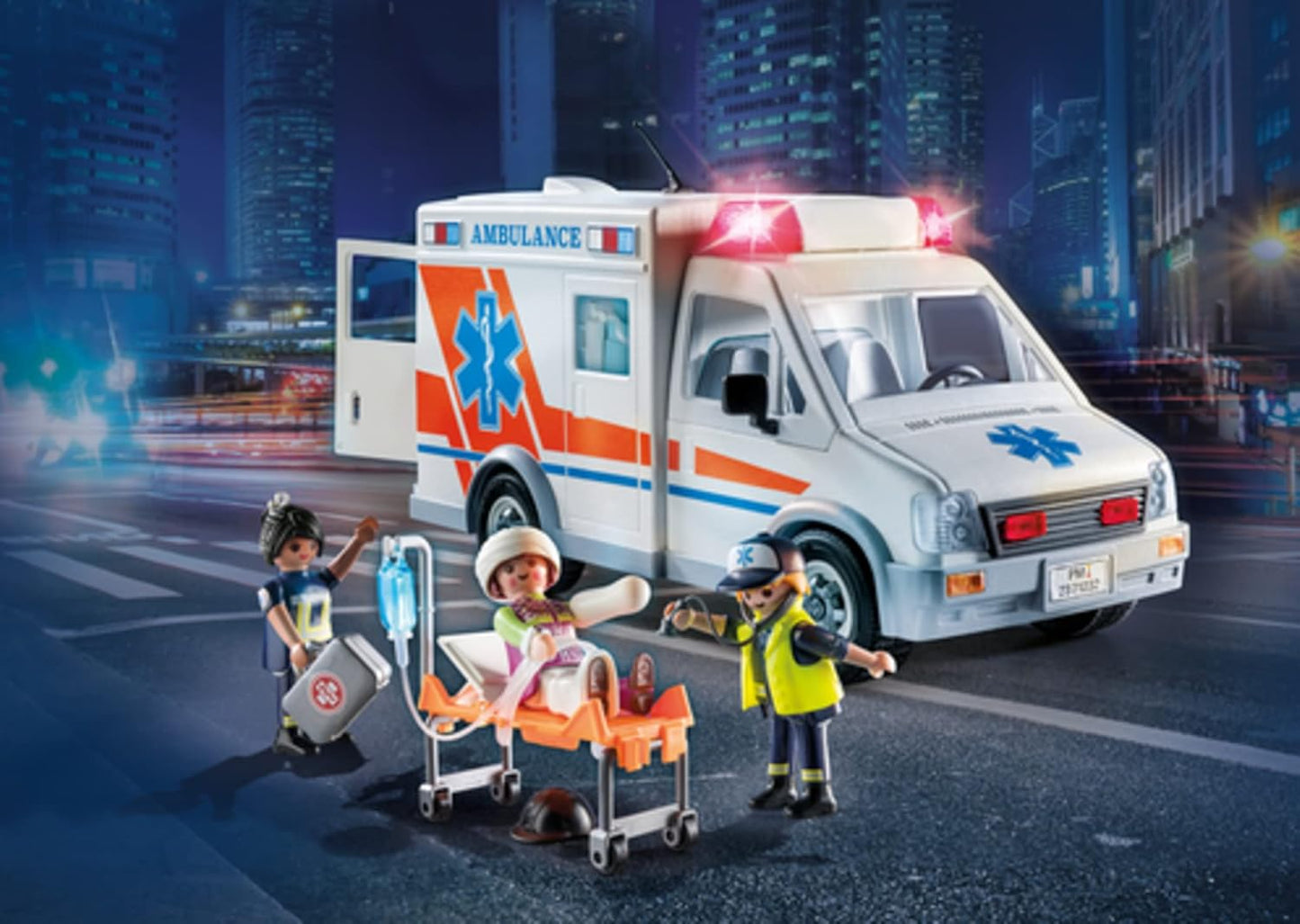 Playmobil 71232 Ambulância Hospitalar City Life