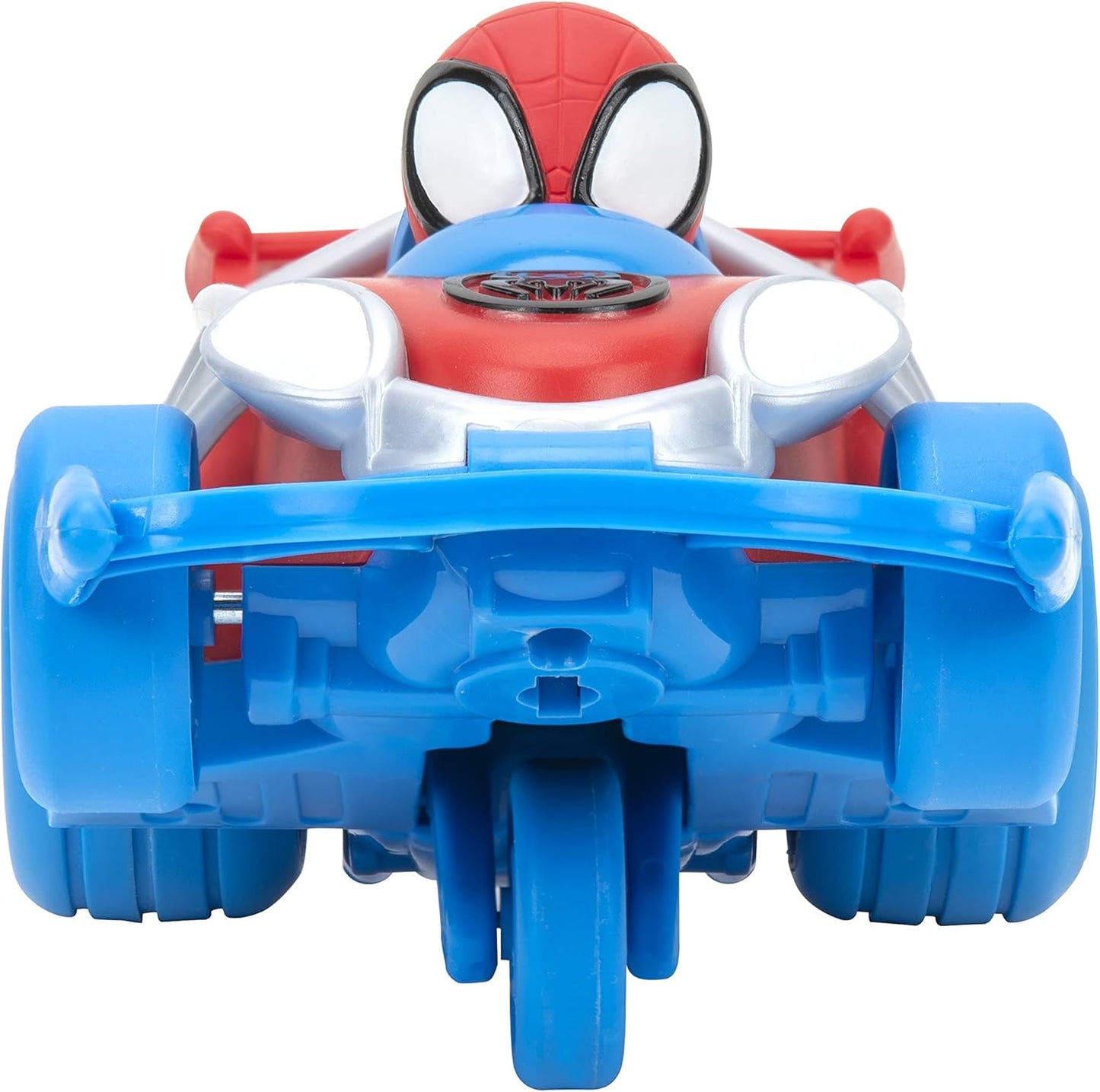 Veículo com Rodas e Teia do Homem-Aranha e Seus Incríveis Amigos da Marvel - Veículo de Fricção do Homem-Aranha - Apresenta o Super-Herói Homem-Aranha Embutido - Brinquedos com Seus Amigos Amigáveis da Vizinhança