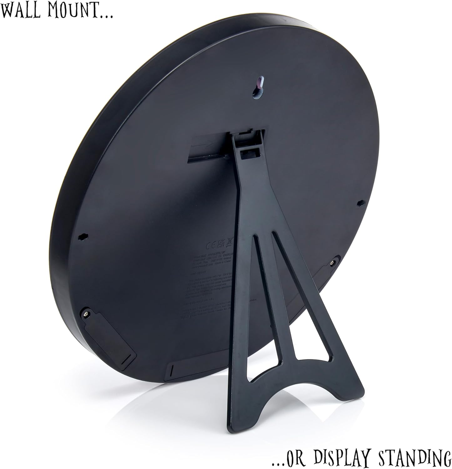 UAU! COISAS Wednesday Window Moodlight com vários modos | Wednesday Addams Giftable Light | Produtos oficiais, itens colecionáveis, brinquedos e presentes para adolescentes, adultos e fãs da série de sucesso da Netflix