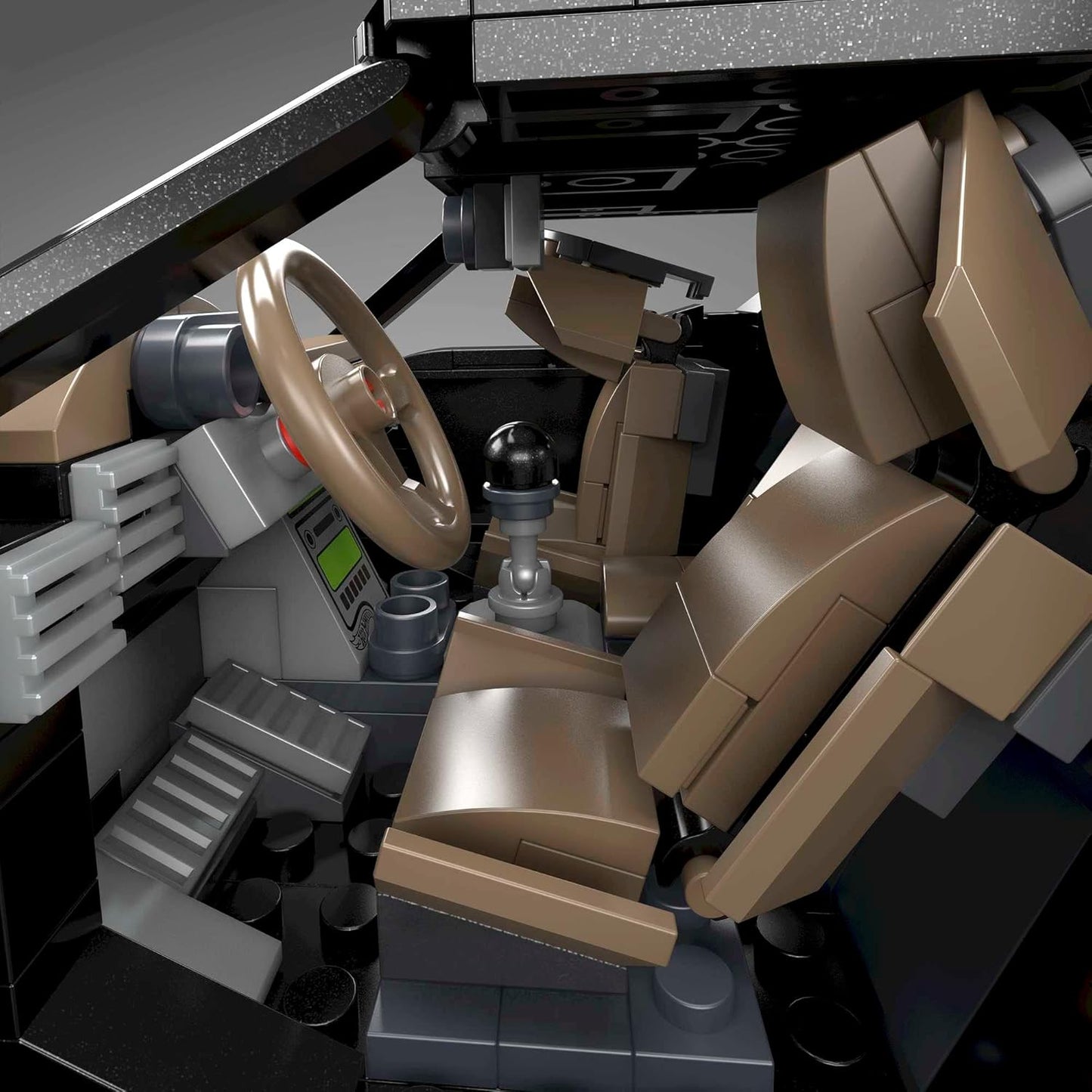 MEGA Brinquedo de construção de veículos Hot Wheels colecionável para adultos Roger Dodger em escala 1:20 com recursos de luxo e modelo fundido, para fãs e colecionadores - HDJ98