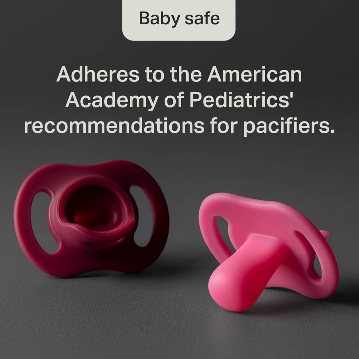 Tommee Tippee Chupeta Ultra-Light StayPut, 0-6 meses, pacote com 4 unidades, chupeta de silicone de peça única