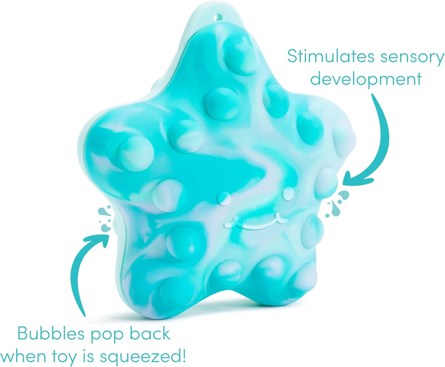 Munchkin Brinquedo de Banho Connect-A-Cup | Brinquedos de Banho e Bebê, Brinquedo de Bolhas Flutuantes e de Brincar Munchkin, Brinquedo de Banho para Bebê, Brinquedo de Banho Munchkin® Pop Squish, Espuma de Banho Munchkin Learn Baby