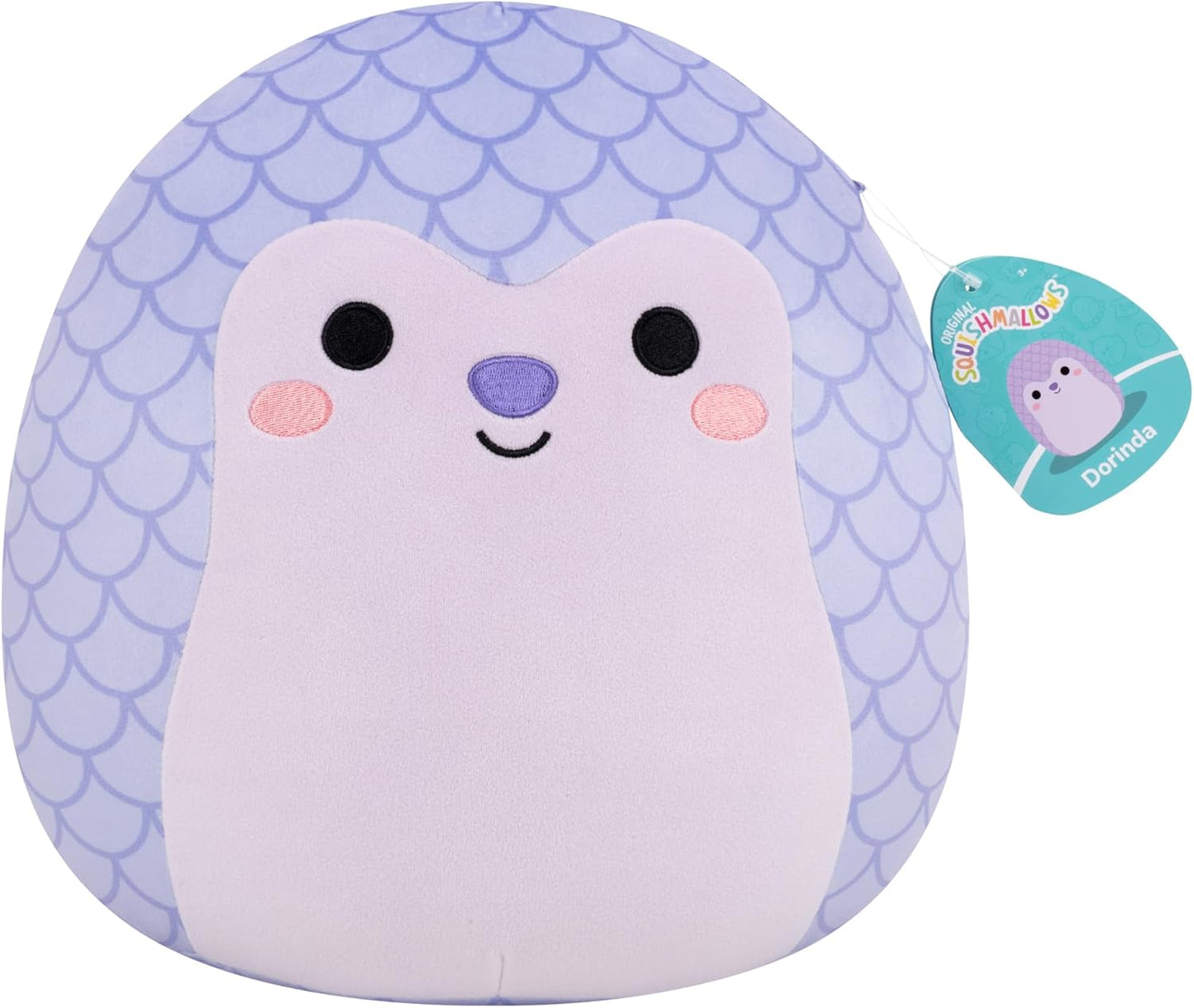 Squishmallows Original Dorinda, a Pangolim Lavanda, 30 cm