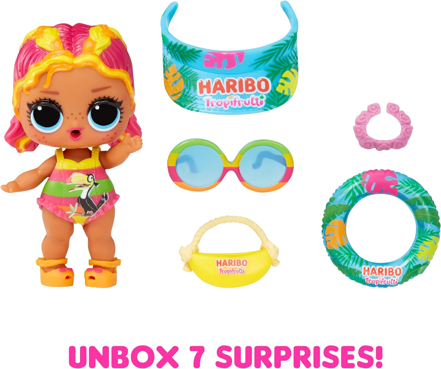 LOL Surprise - Loves Mini Sweets Series X Haribo - Inclui 1 boneca com tema de doces e acessórios divertidos - Bonecas colecionáveis adequadas para crianças a partir de 4 anos