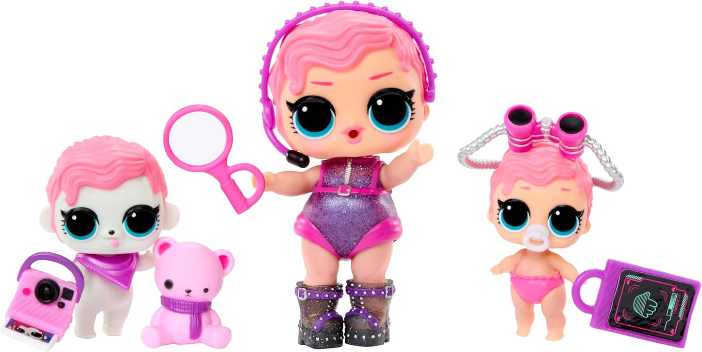 L.O.L. Surprise! Série Eye Spy: Unboxing Definitivo - Inclui 3 bonecas exclusivas, embalagem gigante em formato de cadeado e mais de 40 surpresas para revelar!