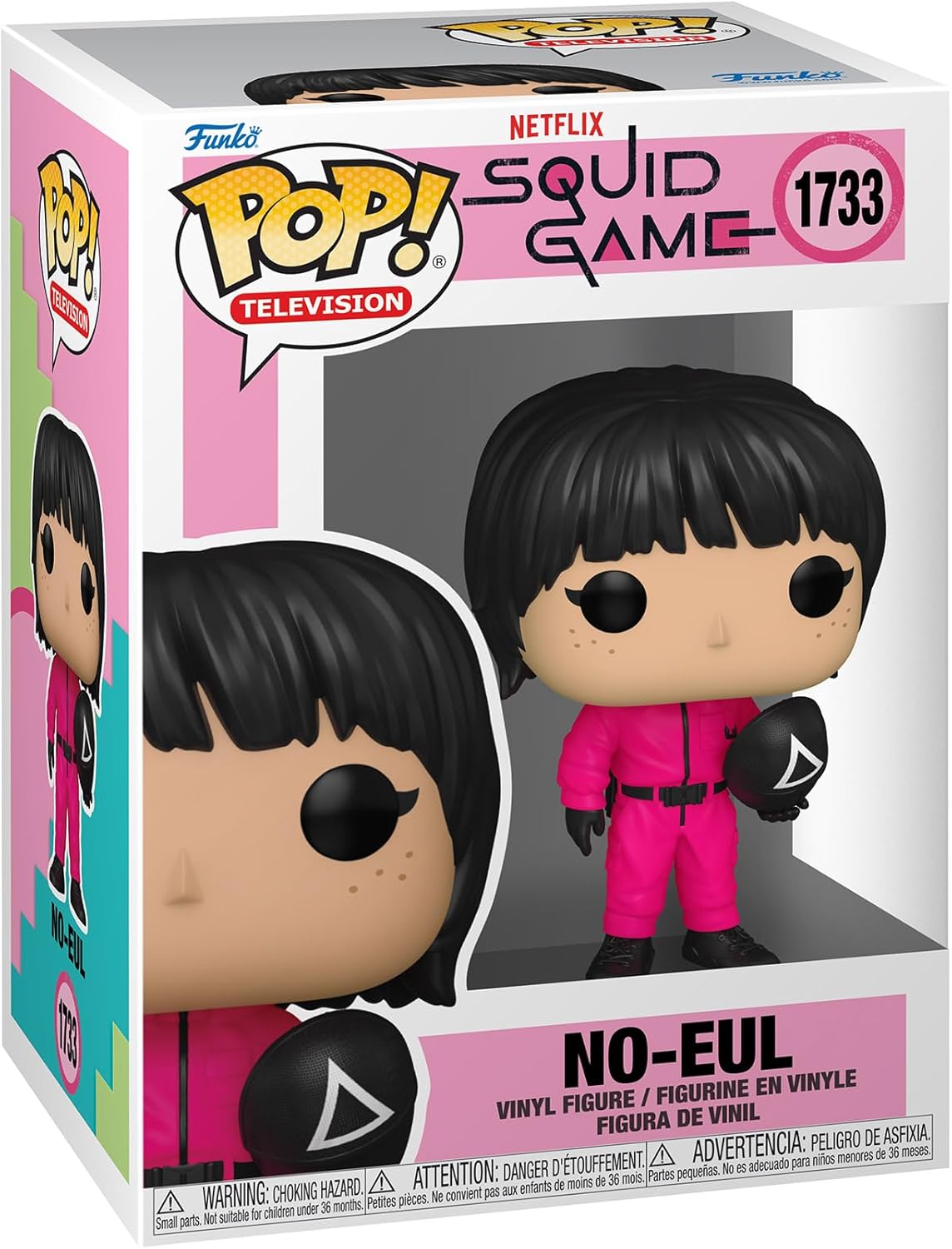 Funko POP! Television: Round 6 S3 – No-Eul - Figura de vinil colecionável - Ideia para presente - Produtos oficiais - Brinquedos para crianças e adultos - Fãs de TV - Figura modelo para colecionadores e exposição
