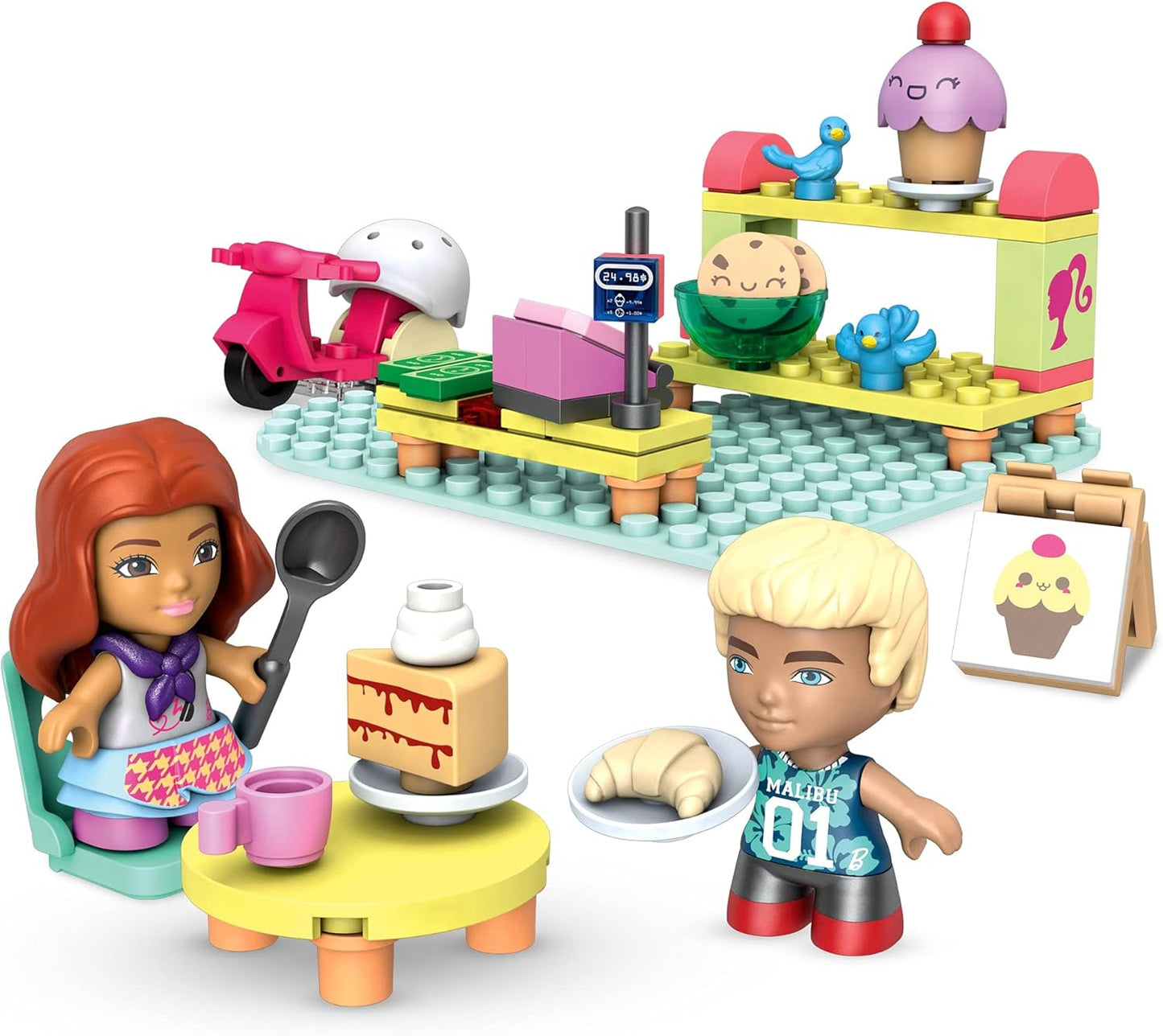 Mega Padaria Construx Barbie