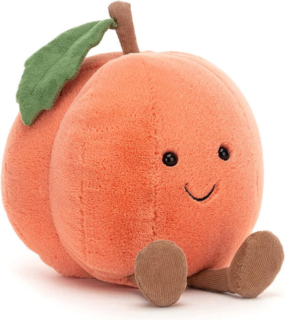 Jellycat Amuseable Peach squishy fofinho