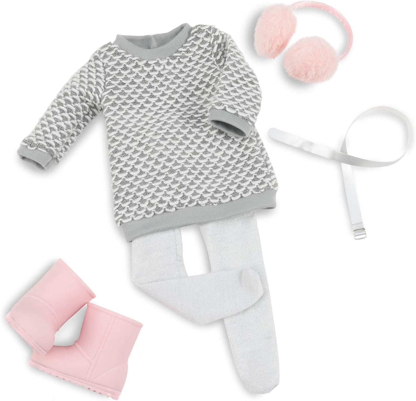 Our Generation Roupa de boneca da - roupa estilo inverno para uma boneca de 18 polegadas