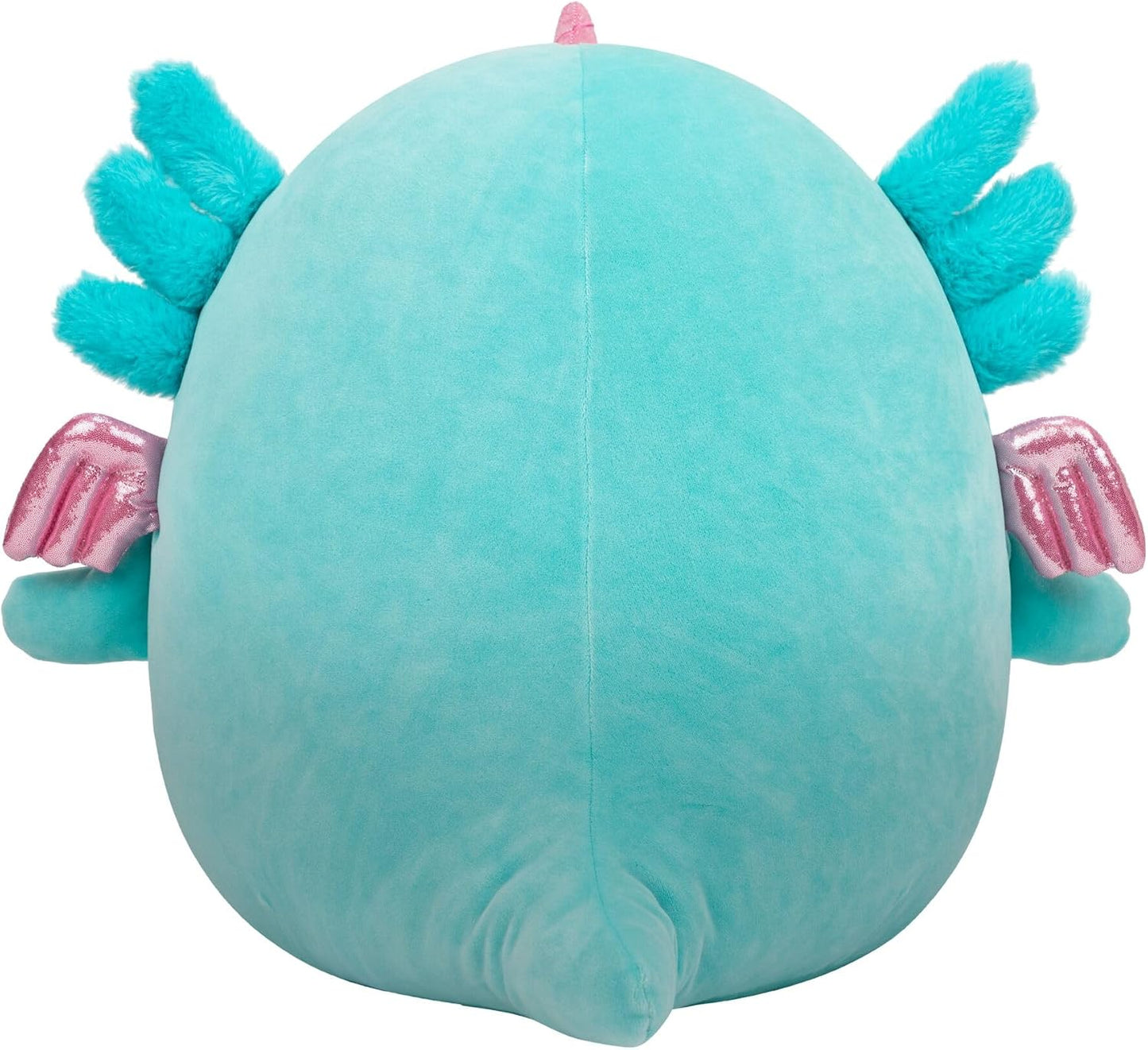 Squishmallows Original de 14 Polegadas – Bellamy, o Axolote-Alicórnio Verde-Azulado com Detalhe Brilhante