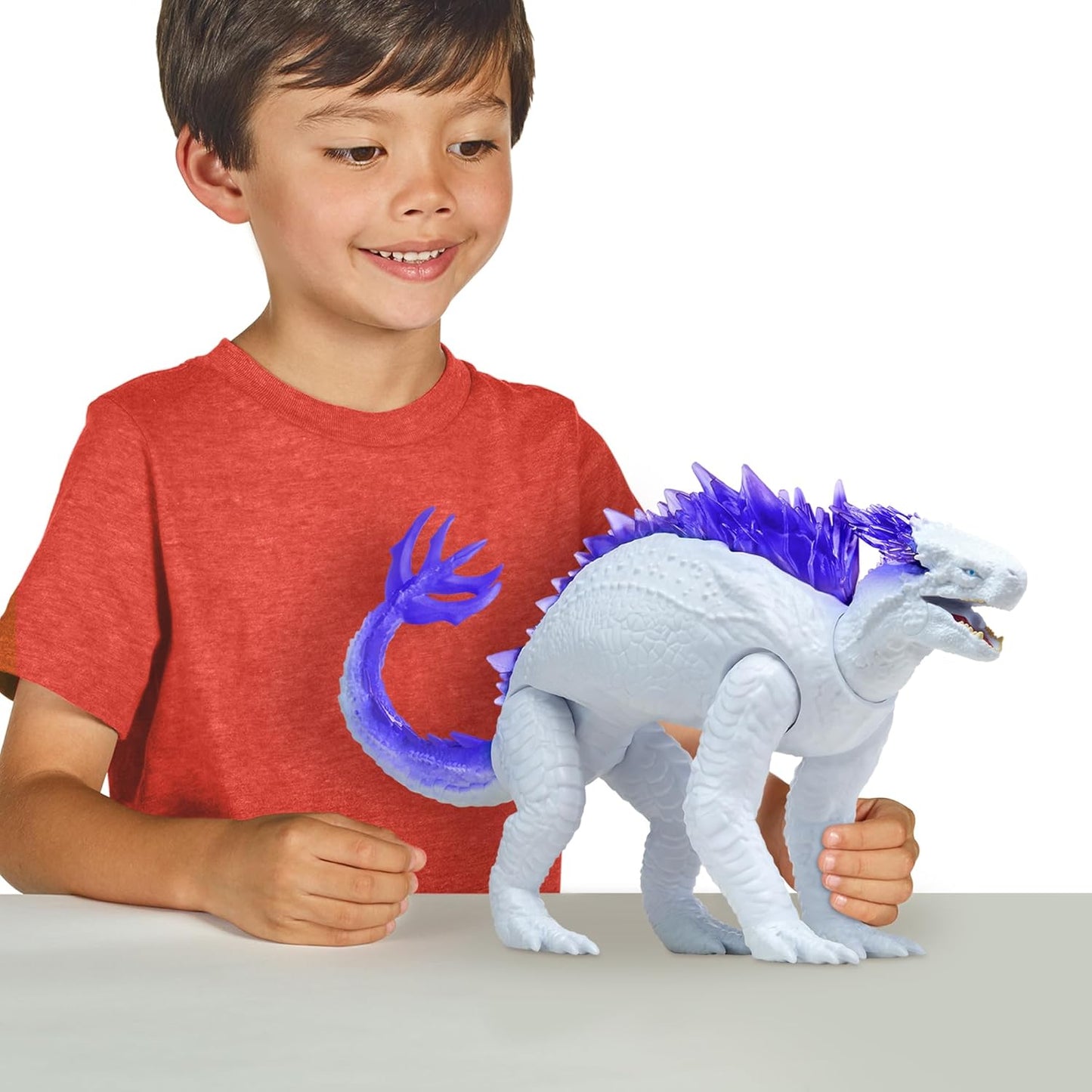 Godzilla vs. Kong: The New Empire, figura de acción Shimo gigante de 11 pulgadas, personaje icónico de película coleccionable, embalaje de edición limitada inspirado en el paisaje de la Tierra Hueca, adecuado para mayores de 4 años