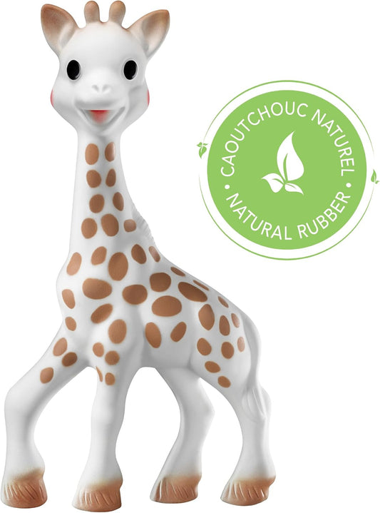 Sophie la Girafe® - Conjunto de presente Sophie mordedor e edredom