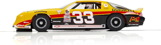 Scalextric C4220 Chevrolet Camaro IROC - SCCA Trans-AM, Amarillo/Negro