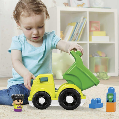 MEGA Caminhão de reciclagem Bloks Raphy