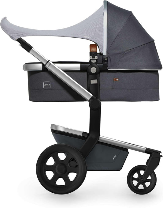 Joolz Day/Geo - Capa Conforto - Acessório para Carrinho de Bebê - Proteção Solar UPF 50+ - Fácil de Fixar - Ajuste Perfeito - Branco